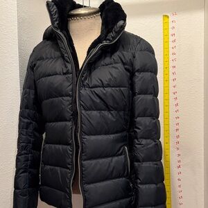 Zara Black Puffer Jacket